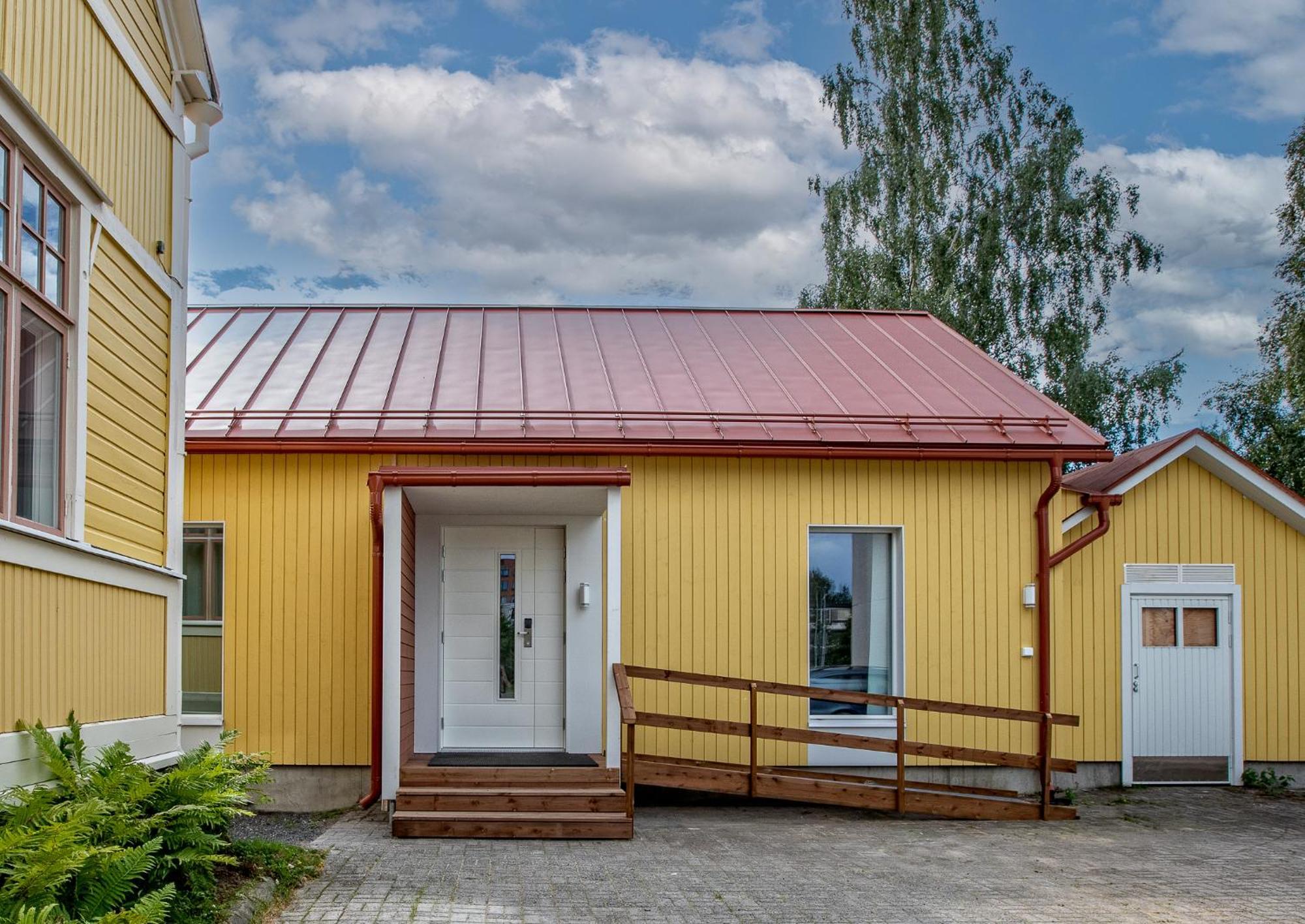 De Gamlas Hem Hotel & Restaurant Оулу Екстериор снимка