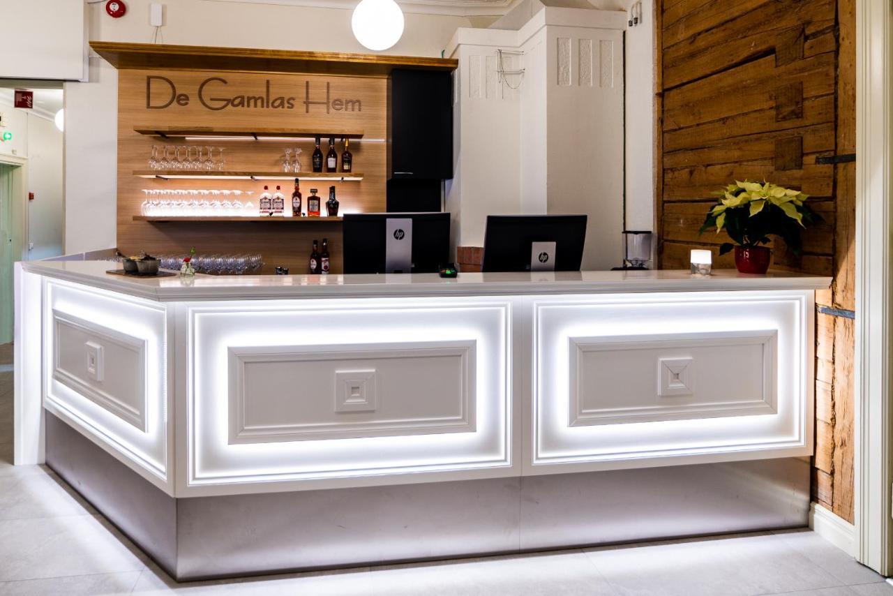 De Gamlas Hem Hotel & Restaurant Оулу Екстериор снимка