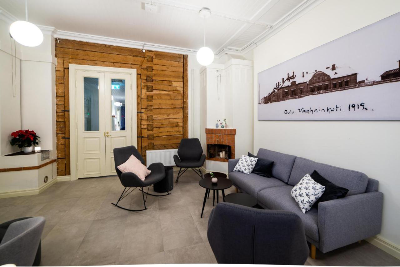 De Gamlas Hem Hotel & Restaurant Оулу Екстериор снимка