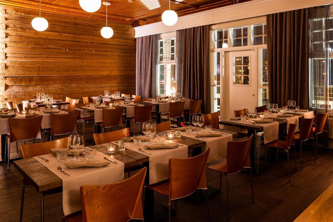 De Gamlas Hem Hotel & Restaurant Оулу Екстериор снимка