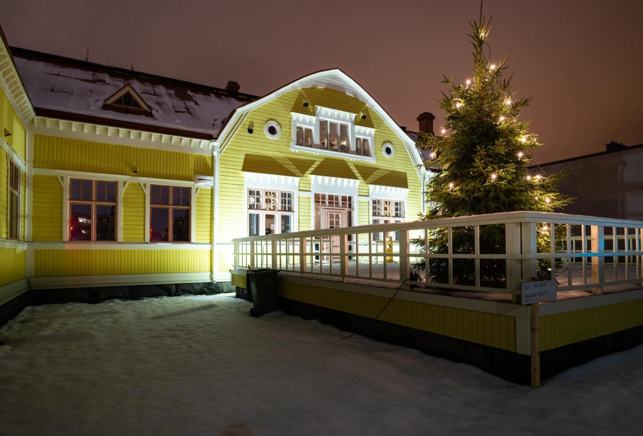 De Gamlas Hem Hotel & Restaurant Оулу Екстериор снимка