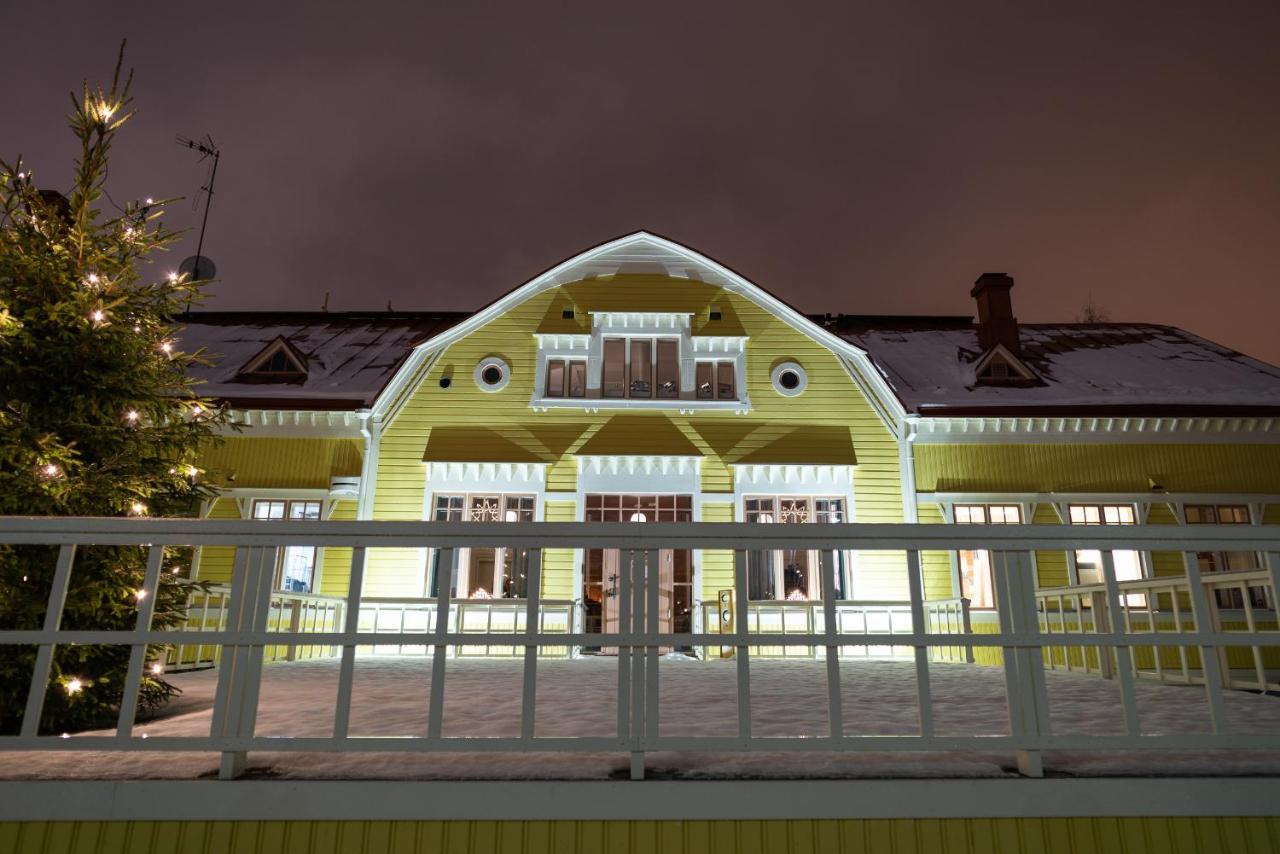 De Gamlas Hem Hotel & Restaurant Оулу Екстериор снимка