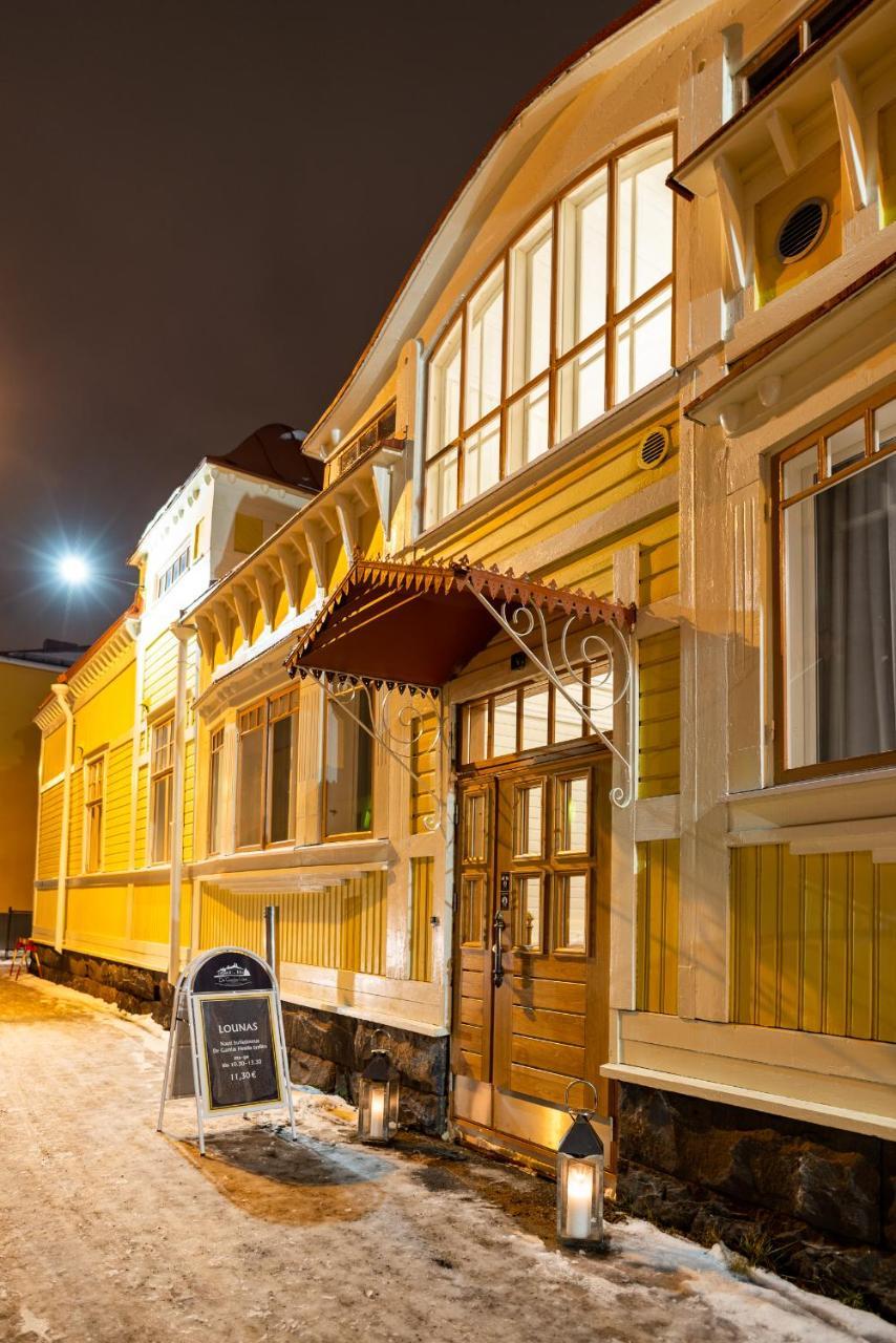 De Gamlas Hem Hotel & Restaurant Оулу Екстериор снимка