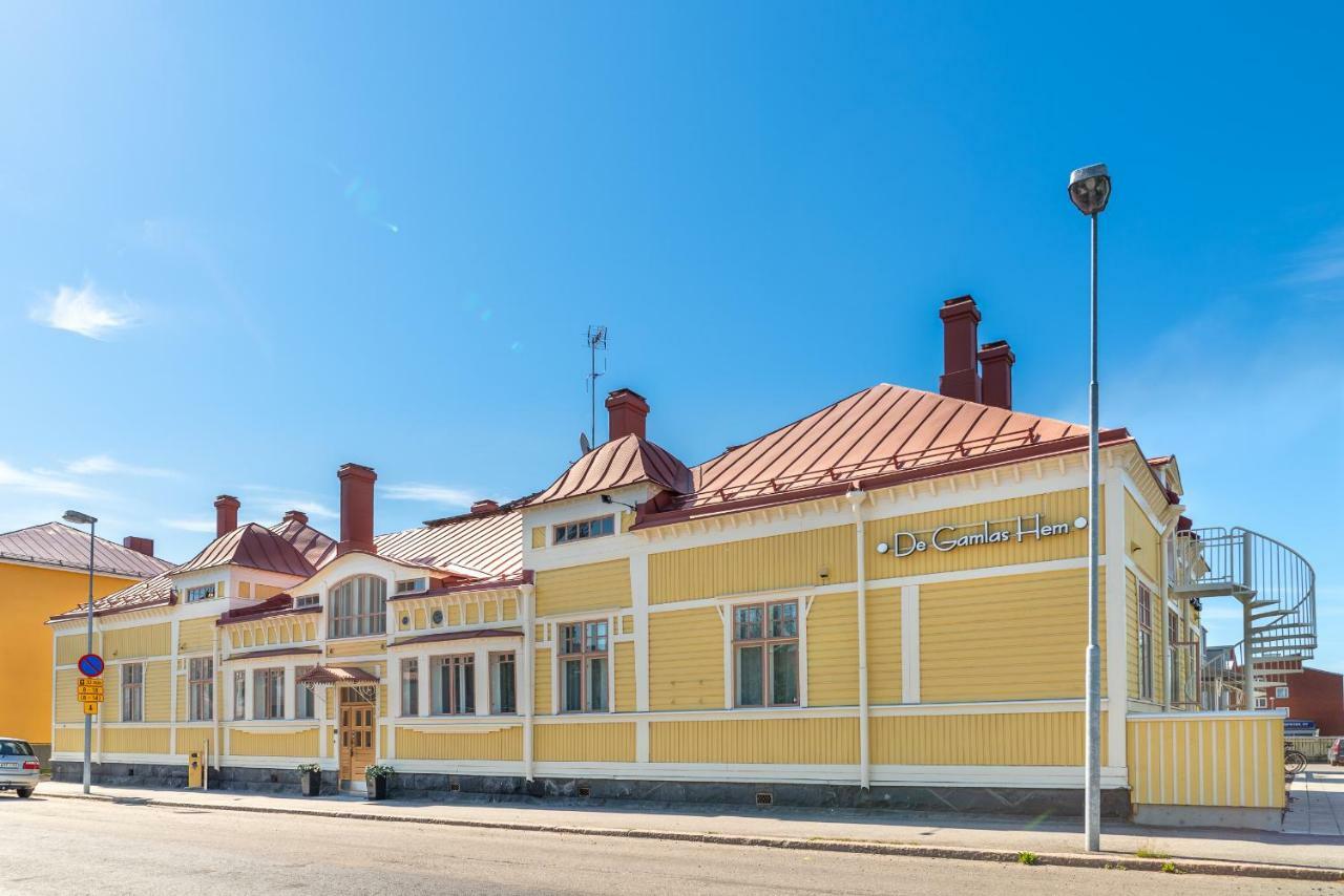 De Gamlas Hem Hotel & Restaurant Оулу Екстериор снимка