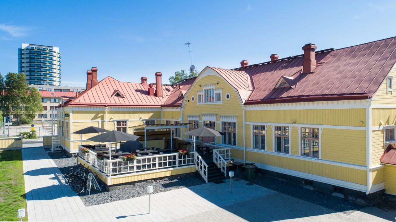De Gamlas Hem Hotel & Restaurant Оулу Екстериор снимка