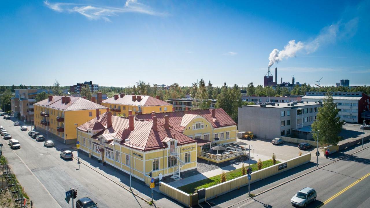 De Gamlas Hem Hotel & Restaurant Оулу Екстериор снимка