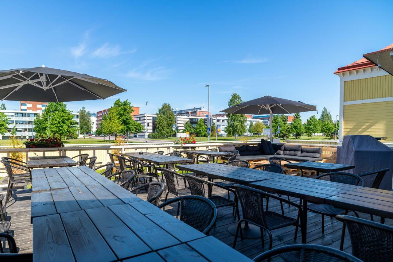 De Gamlas Hem Hotel & Restaurant Оулу Екстериор снимка